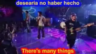 Hoobastank  - The Reason ( SUBTITULADO INGLES ESPAÑOL )
