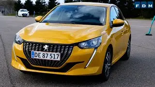 Peugeot 208 - Gruppetest med minibiler til under 200.000 kr.