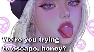 dom girlfriend pins you down and doesn't let go [girlfriend asmr rp]