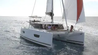 Яхтинг от 1-го лица Lucia40 (присоединяйтесь)