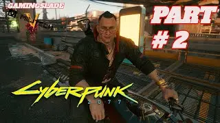 CYBERPUNK 2077 Walkthrough Gameplay Part 2 Jackie (PS4)