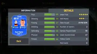 FIFA 15 IOS & ANDROID | LIGA BBVA SQUAD |