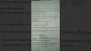 bsc math core 5 , 3rd sem question paper 