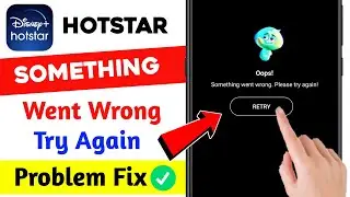how to fix hotstar something went wrong please try again | Hotstar not working problem solve 2024