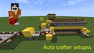 Autocrafters are here! Different AutoCrafters setups (Minecraft snapshot video, Java 23w42a)
