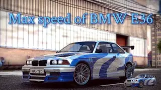 Tuning club online | Тюнинг клуб| Max speed of BMW E36🔥🔥🔥| TCO | Максимальная скорость БМВ Е36😱