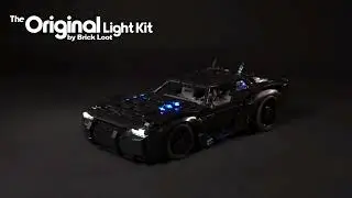 LED Lighting Kit for LEGO Technic THE BATMAN   BATMOBILE set 42127