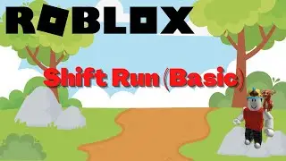 Shift To Run (Basic) | Roblox Studio