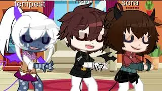 cuando lyna y gael pelean
