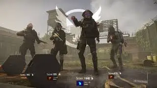 Tom Clancy's The Division 2 | PVP Conflict
