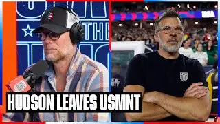 Alexi reacts to Anthony Hudson departing USMNT | SOTU