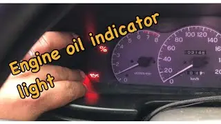 Dahilan kung bakit umiilaw ang Oil indicator light?