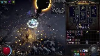 Trying to farm Uber Elder to afford Crit hatred watchers eye when suddenly...