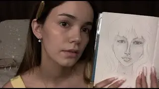 АСМР Нарисую Тебя ✨ ASMR VISUAL Triggers