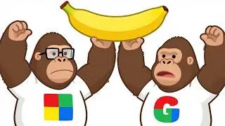 Microsoft vs Google Explained with Bananas