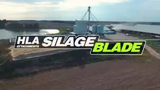 HLA Attachments - Silage Blade - 6000 Series