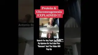 Protein & Gluconeogenesis Explained!