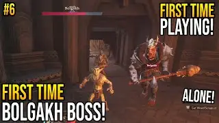 LOTR Return To Moria - He Hits Hard! | Saragan