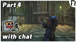 Lirik plays Warhammer 40,000: Space Marine 2 [PART 4]