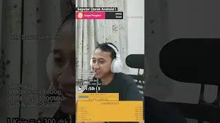 LIve seputar oprek android di toktok gaisss 