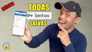 INÉDITO!! AONDE FICA TODAS AS SENHAS SALVAS EM SEU CELULAR ANDROID!!