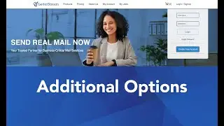 Additional Options