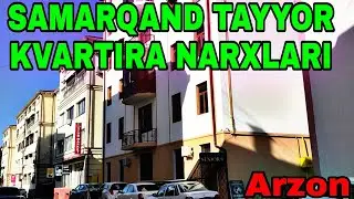 САМАРКАНД КВАРТИРЫ // SAMARQAND KVARTIRA NARXLARI