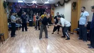 Палка  Мостоши  Бросок 2