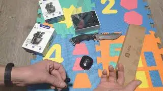 Tronsmart onyx ace tws навушники та годинник Twenty seventeen перші враження. Товари для своїх.