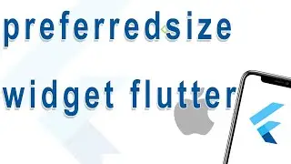 PreferredSize widget flutter