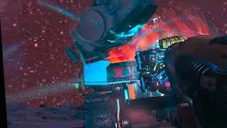 No Man's Sky VR - Gravity Gun & Salvage Gameplay (Quest 3 + VD + RTX 4090)