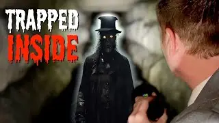 Exploring Haunted Tunnel of The Lonely Railman