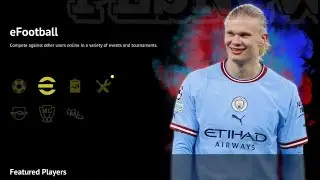 PES 2021 Menu eFootball 2023 SEASON 5 by PESNewupdate
