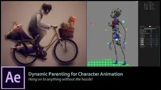Dynamic Parenting Expression for After Effects