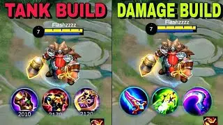 FRANCO TANK BUILD 😈 VS DAMAGE BUILD 🗿 || MOBILE LEGENDS BANG BANG
