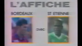 Bordeaux 2-1 ASSE - 5e journée de D1 1994-1995