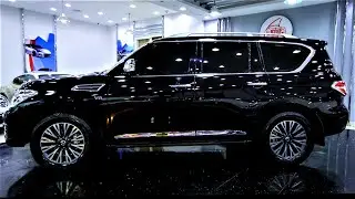 NEW - 2021 Nissan Patrol Platinum V8 5.6L - EXTERIOR and INTERIOR Full HD 60fps