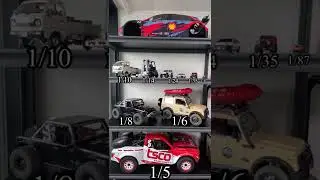 RC Car Size Comparison!