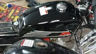 НОВЫЙ БАК НА АЛЬФУ