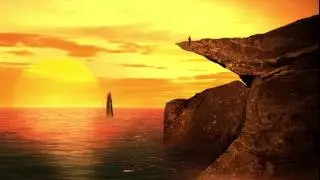 Sunset By Cliff - Picture Breakdown