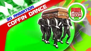 Coffin Dance Meme Green Screen Compilation PixelBoomCG