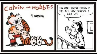 #66  Calvin and Hobbes