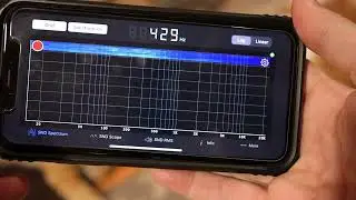 Sonic Tools Spectrum analyzer for your phone - how to use, basics