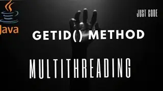 Java thread Program to demonstrate getId() method