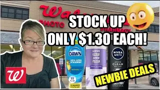 WALGREENS NEWBIE DEALS (7/28 - 8/3) | ***HUGE SAVINGS ON PRODUCTS!!