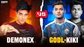 Can i Defeat GODL @JONATHANGAMINGYT  Partner in 1v1 😱 | DEMONEX vs GODL @kikiopgaming3102