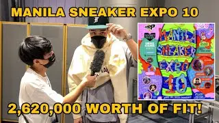 Manila Sneaker Expo 10 | hypefit + what do sneakerheads do for a living w/ Al james & Tims Dota