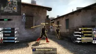 1 shot 1 kill Kappa