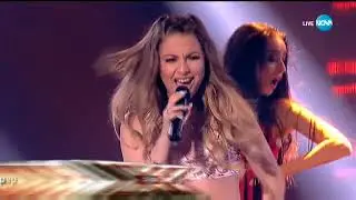 Михаела Маринова - Листата падат и Един срещу друг - X Factor Live (03.12.2017)