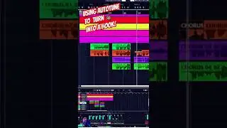 Autotune can turn trash into a usable track 
